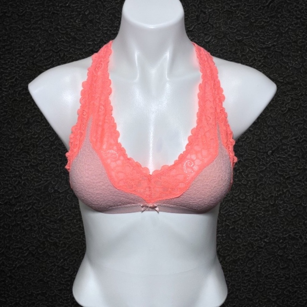 aerie Cotton & Lace Bralette